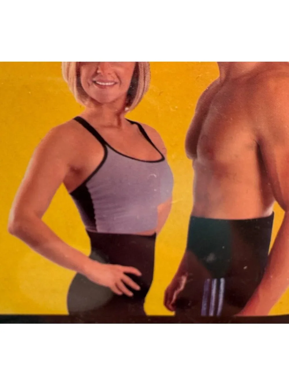 Cap Waist Slimmer Belt One Size NWB Black Adjustable